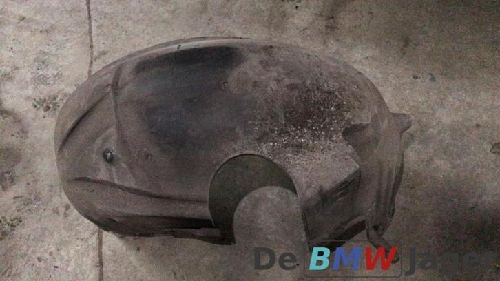 Binnenscherm rechts achter BMW 7-serie E65 E66 51718223378, Auto-onderdelen, Carrosserie, BMW, Gebruikt, Ophalen of Verzenden