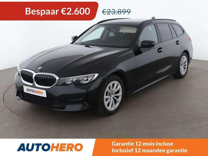 BMW 3 Serie 318 318d Advantage (bj 2020, automaat), Auto's, BMW, Te koop, 3 Reeks, ABS, Achteruitrijcamera, Airbags, Airconditioning