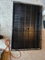 hondenbench groot, Ophalen