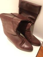 Bordeaux laarzen maat 38 1/2, Kleding | Dames, Schoenen, Hoge laarzen, Overige kleuren, Ophalen of Verzenden, Gedragen
