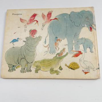Vrolijk kinderboek. Dierengeluiden nabootsen. beschikbaar voor biedingen