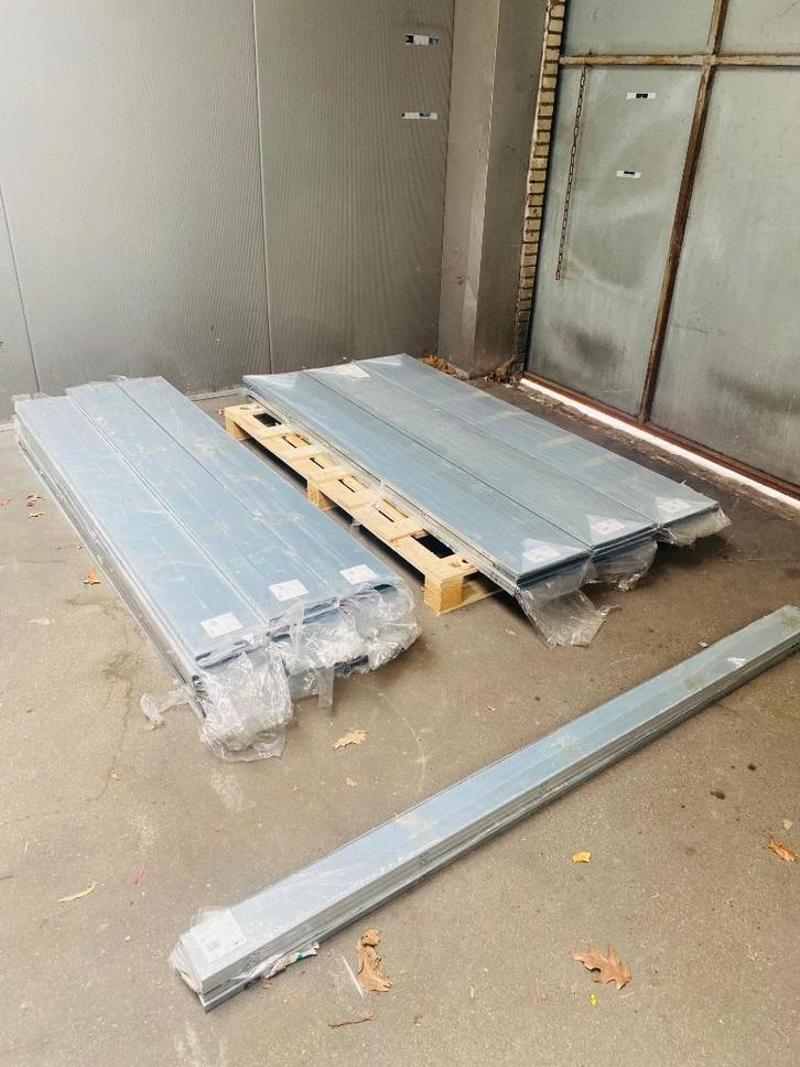 Stago performa zinc + afdekgoot kabeldraagsysteem, Doe-het-zelf en Bouw, Elektriciteit en Kabels, Nieuw, Overige typen, Ophalen