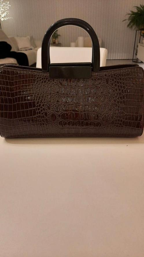 PRACHTIGE HANDTAS PERFEKTE STAAT.  MET LANGE RIEM, Handtassen en Accessoires, Tassen | Damestassen, Zo goed als nieuw, Handtas