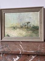 Schilderij Jos Mous, Ophalen