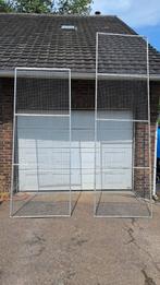 Aluminium grote draadpanelen, Dieren en Toebehoren, Ophalen, Zo goed als nieuw, Aluminium