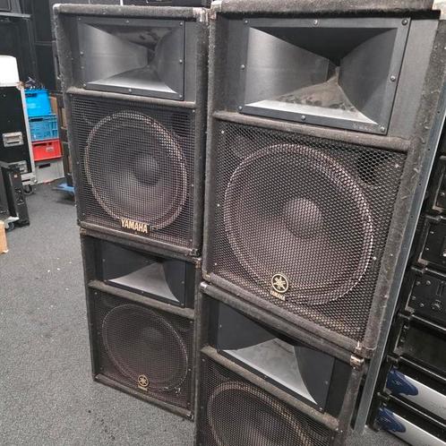 YAMAHA  15 inch speakers, Audio, Tv en Foto, Luidsprekerboxen, Zo goed als nieuw, Ophalen