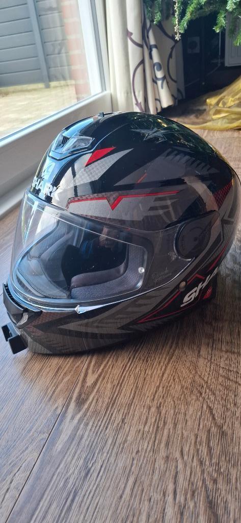 Shark motorhelm Medium, Motoren, Kleding | Motorhelmen, M, Shark, Tweedehands, Ophalen