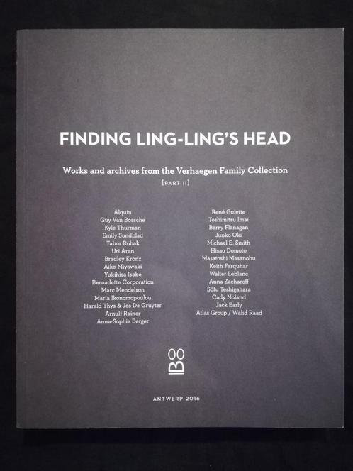 Finding Ling-Ling's Head Verhaegen Family Collection Vol. II, Livres, Art & Culture | Arts plastiques, Utilisé, Enlèvement ou Envoi