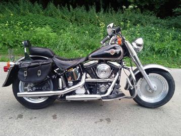 Harley Davidson - Fat boy - Motorcycle beschikbaar voor biedingen