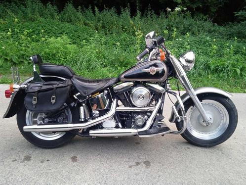 Harley Davidson - Fat boy - Motorcycle, Motoren, Motoren | Harley-Davidson, Bedrijf, Overig