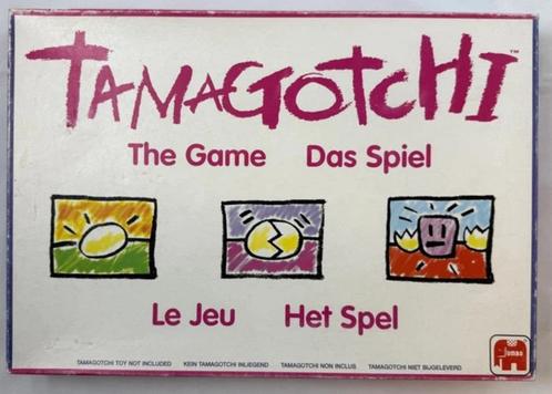Tamagotchi het spel Bordspel Jumbo Vintage 1996 compleet, Hobby en Vrije tijd, Gezelschapsspellen | Bordspellen, Zo goed als nieuw
