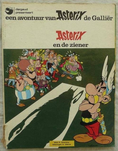 Strip, Asterix, Asterix En De Ziener, Nr.19, Dargaud, 1978., Boeken, Stripverhalen, Gelezen, Eén stripboek, Ophalen of Verzenden
