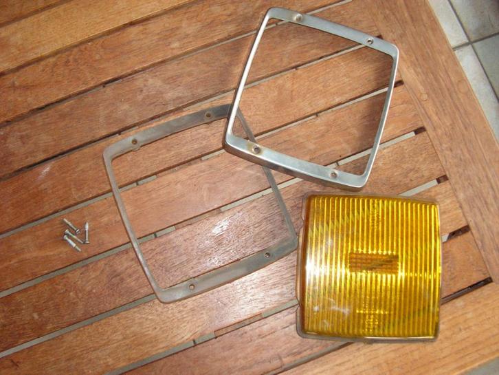Onderdelen van vintage mistlamp NIOX., Auto-onderdelen, Verlichting, Gebruikt, Ophalen of Verzenden