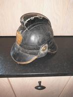 Antieke brandweer helm, Verzamelen, Militaria | Algemeen, Ophalen of Verzenden
