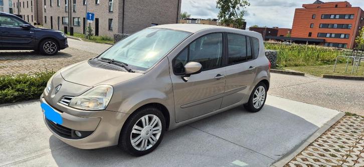 Renault modus automatisch, Auto's, Renault, Particulier, Modus, Benzine, Euro 5, 5 deurs, Automaat, Ophalen