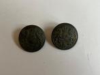 Setje Duitse Feldwebel-knopen 14-18 / ww1, Ophalen of Verzenden