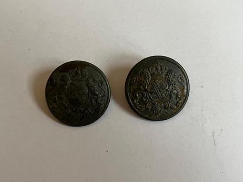 Setje Duitse Feldwebel-knopen 14-18 / ww1, Verzamelen, Militaria | Algemeen, Ophalen of Verzenden