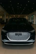 Audi Q4 e-tron 2021 HEAD UP PANO RS STOELEN, Auto's, Automaat, Zwart, Leder, Elektrisch