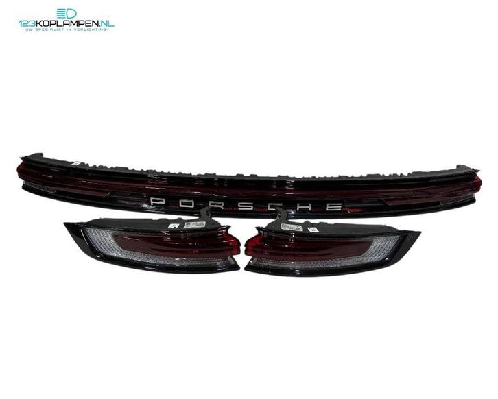 Porsche Cayenne 9Y0 Facelift Full LED Achterlichten Achterli, Auto-onderdelen, Verlichting, Porsche, Gebruikt, Herkomst onderdeel bekend
