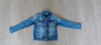 Jeans vest / jas Name It maat 116 (meisjes), Kinderen en Baby's, Meisje, Ophalen of Verzenden, Zo goed als nieuw, Name It