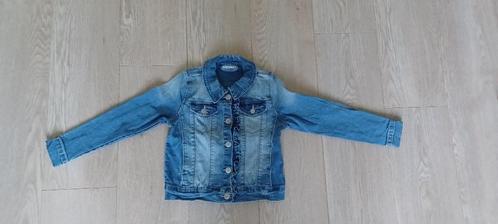Jeans vest / jas Name It maat 116 (meisjes), Kinderen en Baby's, Kinderkleding | Maat 116, Zo goed als nieuw, Meisje, Jas, Ophalen of Verzenden