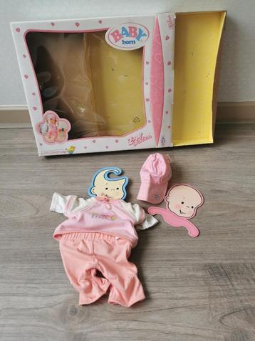 roos setje babyborn zapf creations  beschikbaar voor biedingen