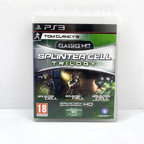 Tom Clancy's Splinter Cell Trilogy Classics HD Playstation 3, Games en Spelcomputers, Games | Sony PlayStation 3, Zo goed als nieuw