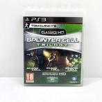 Tom Clancy's Splinter Cell Trilogy Classics HD Playstation 3, Comme neuf, Enlèvement ou Envoi