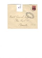 brief uit Stavelot WOI, Collections, Enlèvement ou Envoi