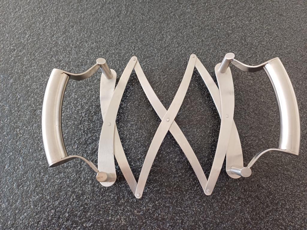 Pannenonderzetter uittrekbaar, Ophalen of Verzenden, Zo goed als nieuw