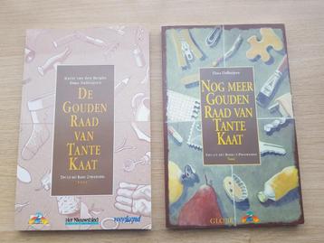 2 Boeken van Tante Kaat voor 5€  beschikbaar voor biedingen