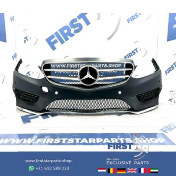 A2128852638 W212 FACELIFT AMG Voorbumper COMPLEET Mercedes 2 disponible aux enchères