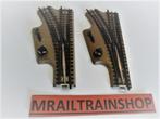 3600DKW MÄRKLIN HO-2x AIGUILLAGES MANUELLE GAUGE/HAND WISSEL, Hobby en Vrije tijd, Wisselstroom, Gebruikt, Rails, Ophalen of Verzenden