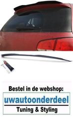 Achterklep Spoiler Extension glans Zwart Geschikt Voor VW Go, Verzenden