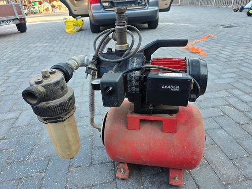 Leader ecojet 130 centrifugaalpomp waterpomp € 100 euro, Tuin en Terras, Waterpompen, Gebruikt, Elektrisch, Hydrofoorpomp, Ophalen