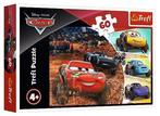 Disney Cars Puzzel - 60 stukjes - Trefl, Plus de 50 pièces, 4 à 6 ans, Enlèvement ou Envoi, Neuf