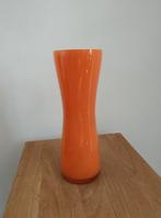 Vaas uit de jaren 70, Huis en Inrichting, Woonaccessoires | Vazen, Ophalen of Verzenden, Zo goed als nieuw, Glas