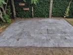 terrastegels, Ophalen, Gebruikt, Terrastegels, Natuursteen