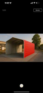 Carport  3m66 x 6m25, Ophalen, Nieuw