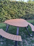 picknicktafel, Tuin en Terras, Ophalen, Nieuw, Rond, Aluminium