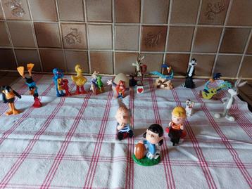 Disney, Sesamstraat en andere figuren beschikbaar voor biedingen