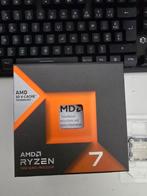 AMD Ryzen 7 7800X3D, Computers en Software, Processors, Gebruikt, AM5, AMD Ryzen 7, 4 Ghz of meer
