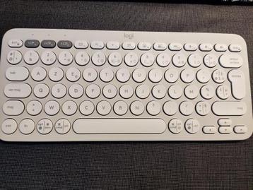 Logitech Pebble Keys 2 K380 S toestenbord wit beschikbaar voor biedingen