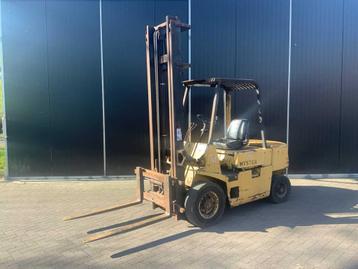 1987 Hyster H2.50XL Vorkheftruck beschikbaar voor biedingen