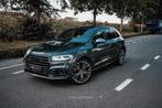 Audi SQ5 3.0 V6 TFSi QUATTRO | PANO | KEYLESS | TREKHAAK, Cuir, Argent ou Gris, Achat, Entreprise