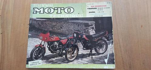 Boek “Revue Moto Technique”., Motoren, Handleidingen en Instructieboekjes, Overige merken, Ophalen of Verzenden