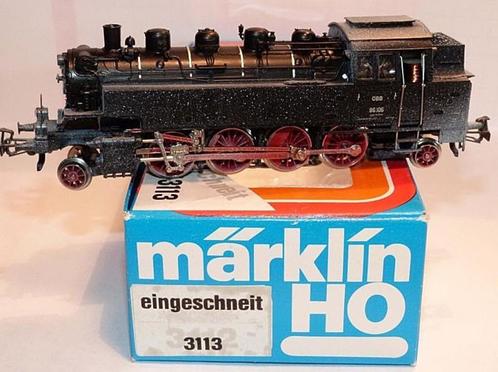 Marklin 3113 (enneigé), Hobby & Loisirs créatifs, Trains miniatures | HO, Neuf, Locomotive, Märklin, Enlèvement ou Envoi