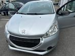 Peugoet 208 1.2 benzine 71.261km gekeurd voor verkoop, Stof, Bedrijf, Bluetooth, Zilver of Grijs