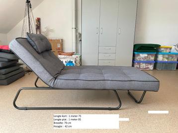 zetelbed beschikbaar voor biedingen