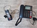 Seniorentelefoon vaste lijn, Telecommunicatie, Ophalen of Verzenden, Zo goed als nieuw, 1 handset